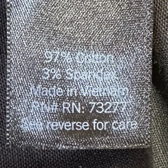 NWT women’s Simply Vera Vera Wang mid rise functional city shorts SZ 16 - Picture 4 of 5